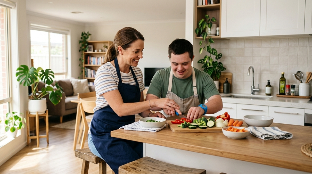 Support_worker_preparing_meal
