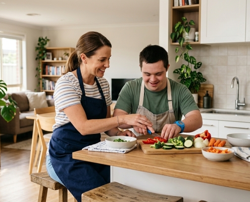 Support_worker_preparing_meal